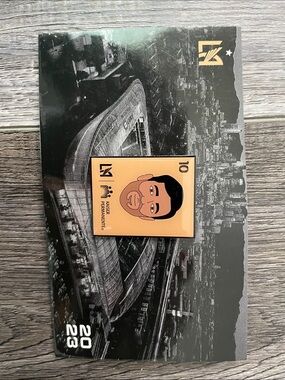 LAFC Carlos Vela Enamel Pin